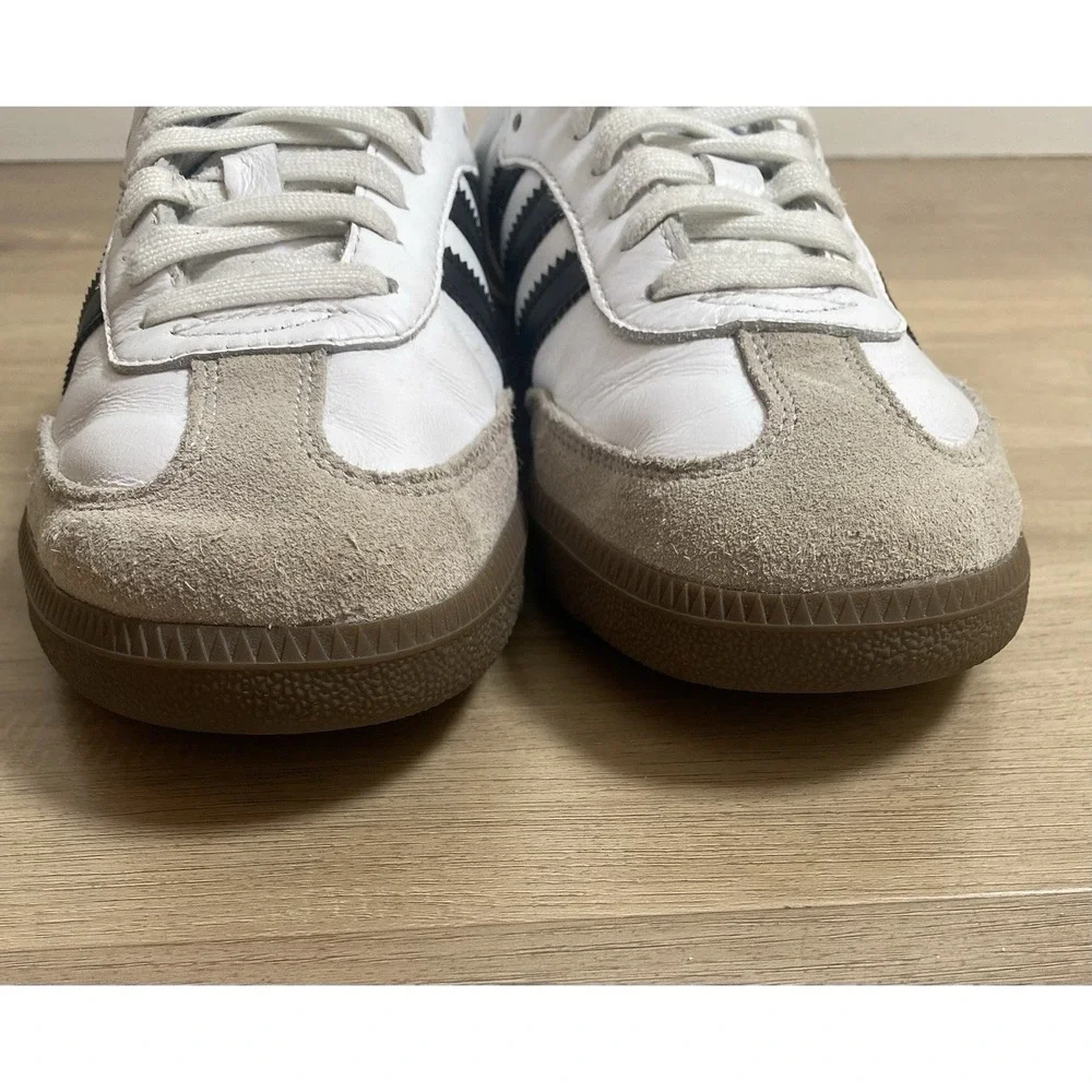 Adidas Samba OG Low White/Black/Gum Men's Size 8